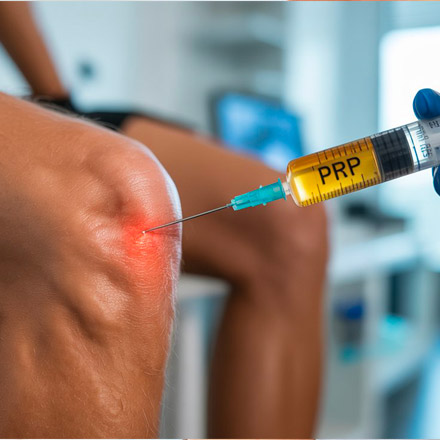 Injection PRP
